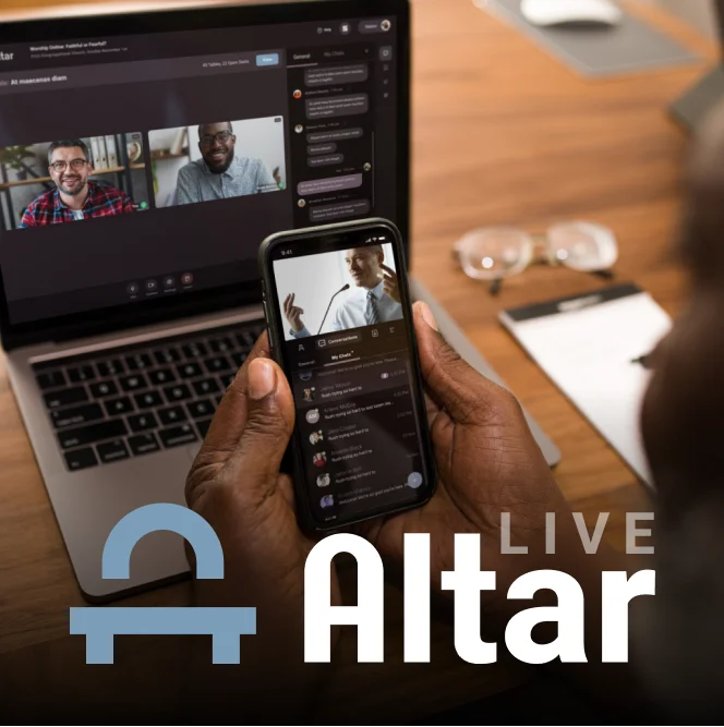 Altar Live logo