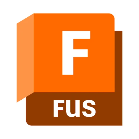 Autodesk Fusion logo