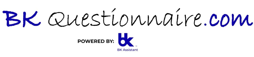 BK Questionnaire logo