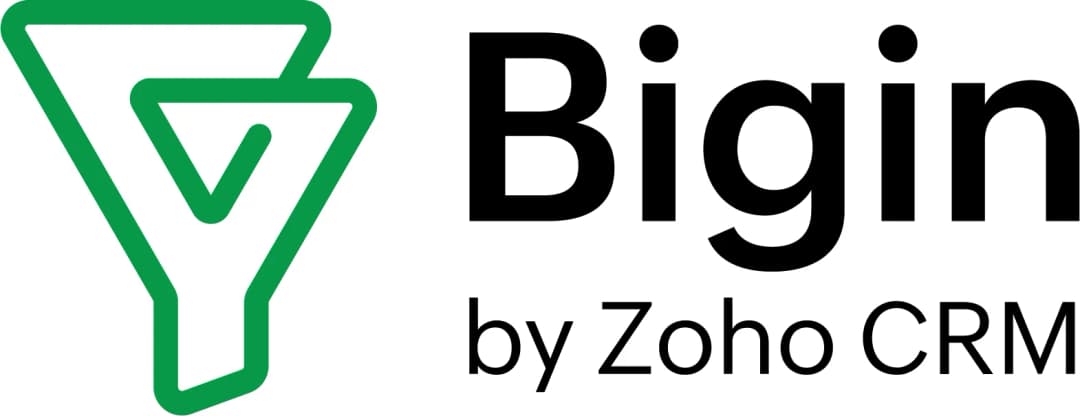 Bigin by Zoho CRM logo