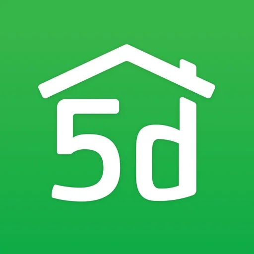 Planner 5D logo