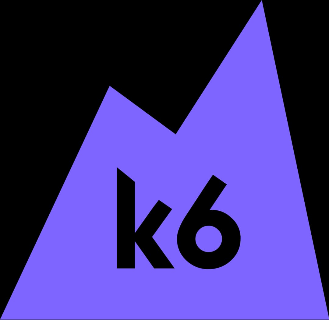 k6.io logo